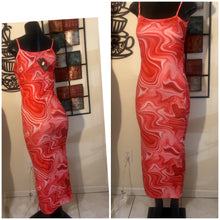 Load image into Gallery viewer, Water wave dress