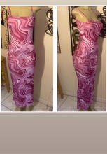 Load image into Gallery viewer, Water wave dress
