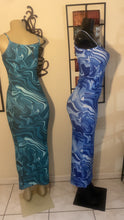 Load image into Gallery viewer, Water wave dress