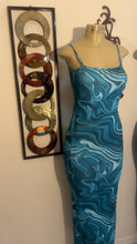 Load image into Gallery viewer, Water wave dress