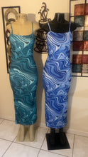 Load image into Gallery viewer, Water wave dress
