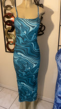 Load image into Gallery viewer, Water wave dress
