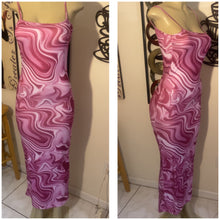 Load image into Gallery viewer, Water wave dress
