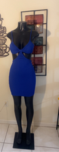 Load image into Gallery viewer, Blue Mini Dress
