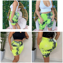 Load image into Gallery viewer, Tie dye tights
