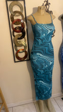 Load image into Gallery viewer, Water wave dress
