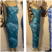 Load image into Gallery viewer, Water wave dress
