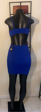 Load image into Gallery viewer, Blue Mini Dress
