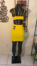 Load image into Gallery viewer, Yellow Mini Dress
