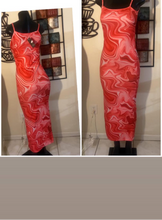 Load image into Gallery viewer, Water wave dress
